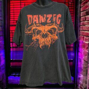 Danzig Skull T-Shirt, X-Large